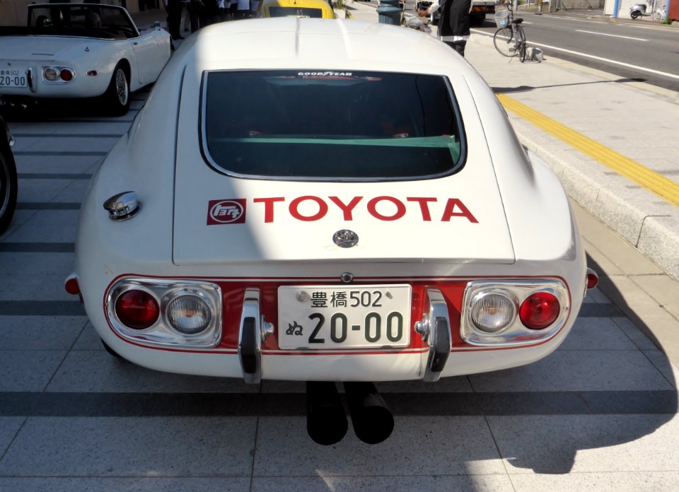 The rearview of roadster Ryuhi Final ver.Shelby Racing No.33 machine (1)