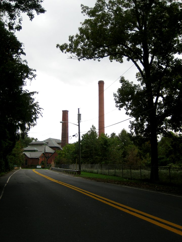 The New Milford Plant from the road