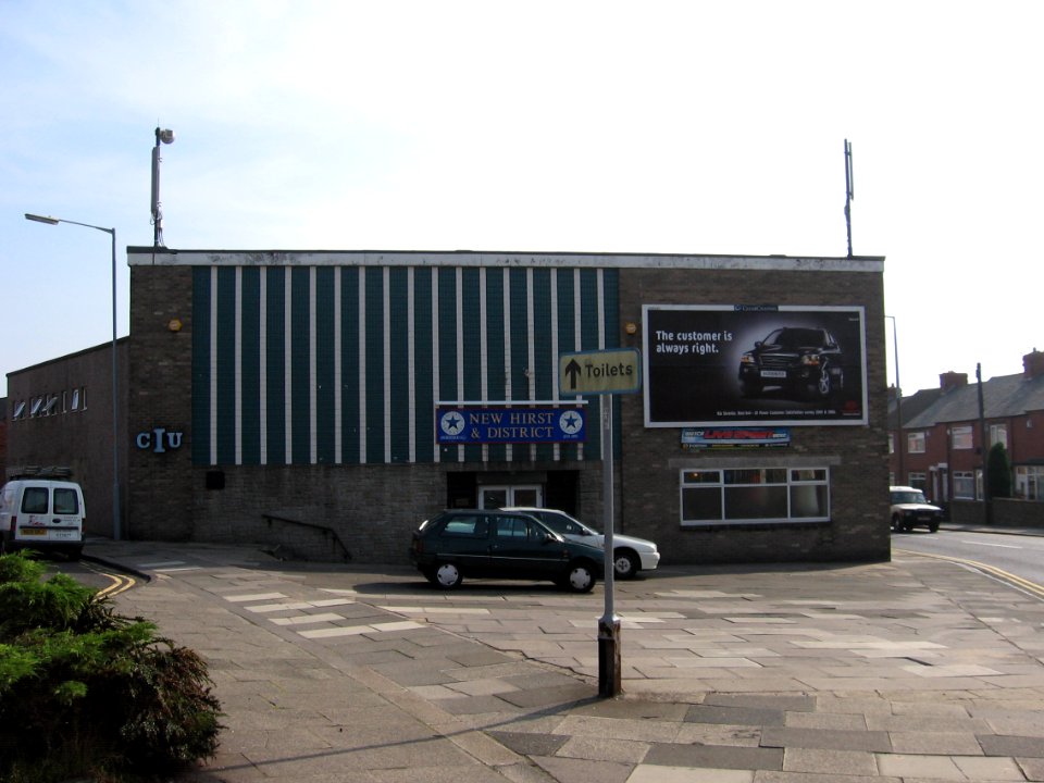 The Mortimer Social Club, Ashington