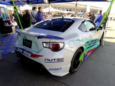 The rearview of NUTEC FT-86