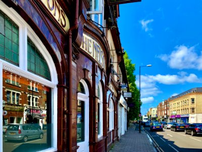 The Nelson Arms front