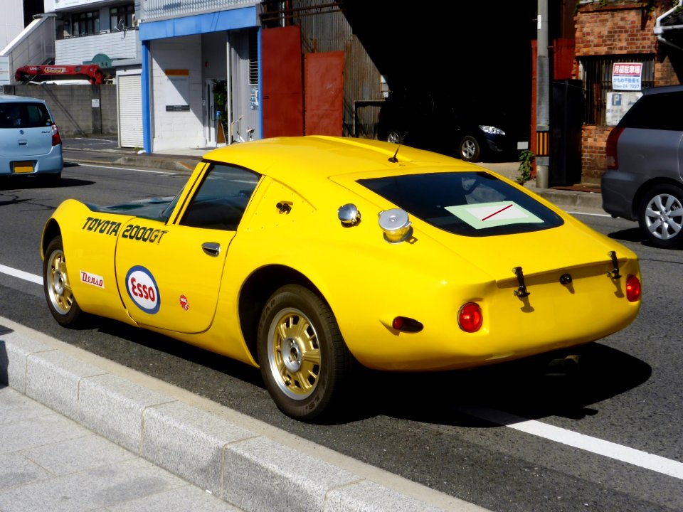 The rearview of roadster Ryuhi Final ver.SPEED TRIAL