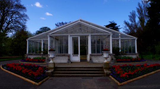 The Water Lily House in Kew Gardens