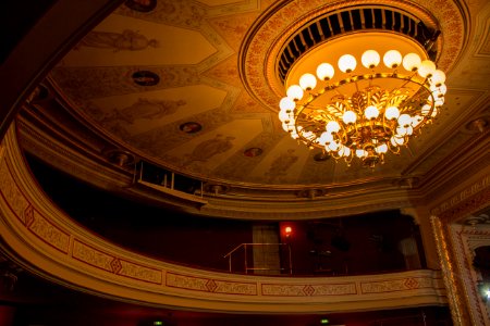 Theater Görlitz Kronleuchter 2