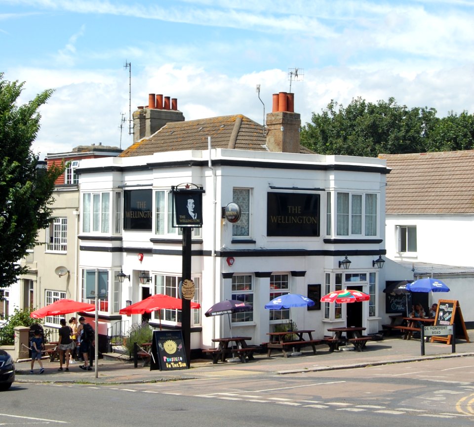 The Wellington pub, 53 Elm Grove, Brighton (July 2019) (1)