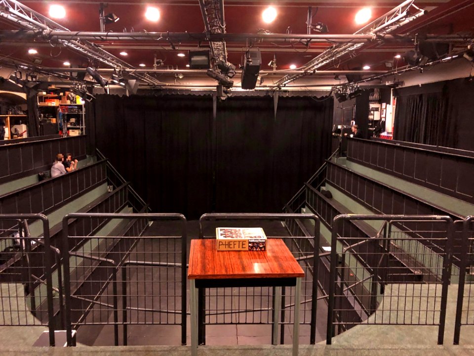 Theater im OP Göttingen Bühne und Ränge