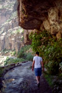 The narrows of the Hamilton Road connecting Erbil and Haji Omaran 10
