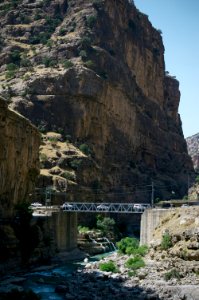 The narrows of the Hamilton Road connecting Erbil and Haji Omaran 03