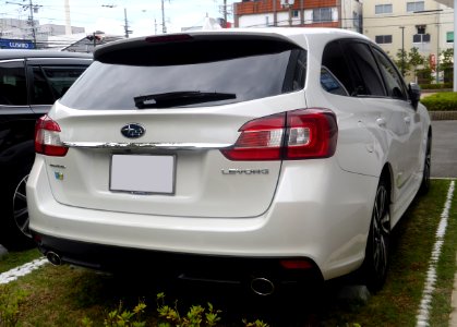The rearview of Subaru LEVORG 1.6GT-S EyeSight (VM4)