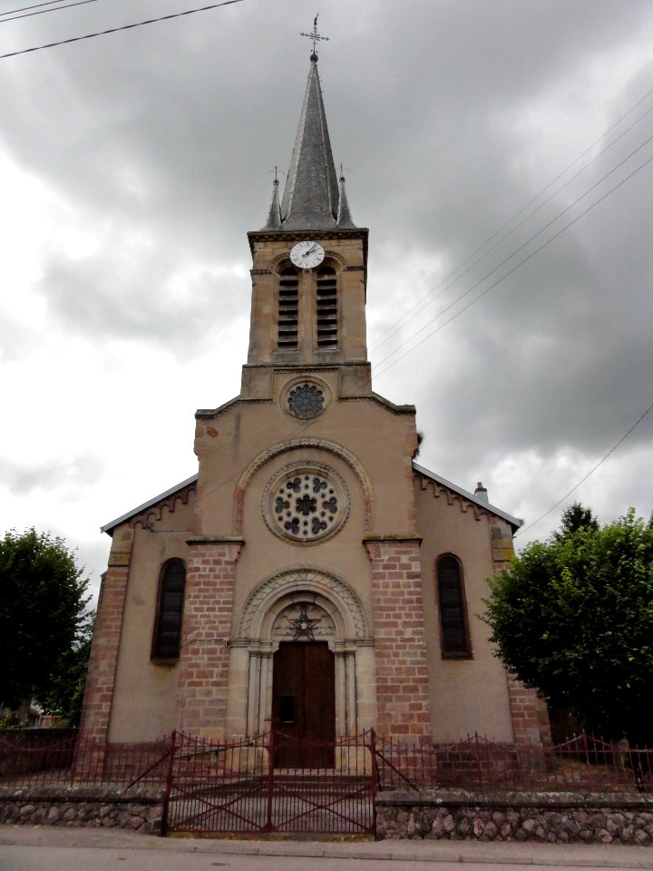 Thiaville-sur-Meurthe (M-et-M) église (01)
