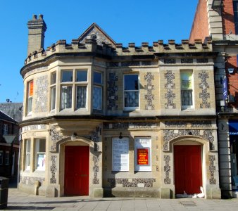 The Welcome Gospel Hall, High Street, Winchester (May 2021) (1)