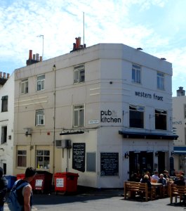 The Western Front pub, 11–12 Cranbourne Street, Brighton (May 2013)