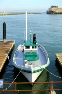 The Wettons' Monterey, fishing boat, built 1923 - Hyde Street Pier - San Francisco, CA - DSC02303