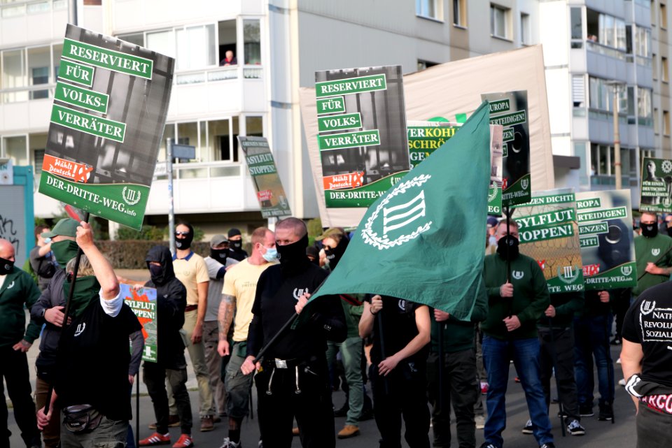 Third way demonstration Berlin 2020-10-03 41