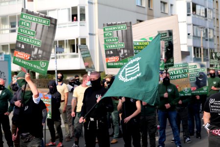 Third way demonstration Berlin 2020-10-03 41