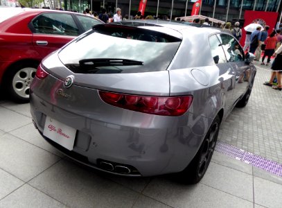 The rearview of Alfa Romeo Brera 2.2 JTS photo