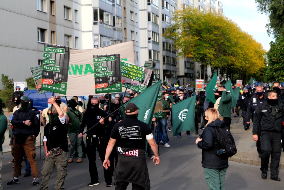 Third way demonstration Berlin 2020-10-03 39