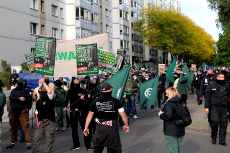 Third way demonstration Berlin 2020-10-03 39