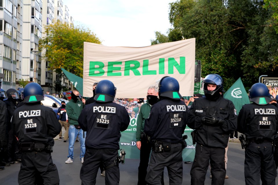 Third way demonstration Berlin 2020-10-03 37