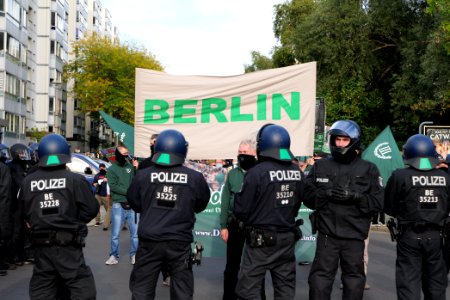 Third way demonstration Berlin 2020-10-03 37