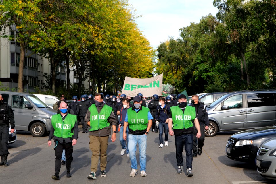 Third way demonstration Berlin 2020-10-03 33