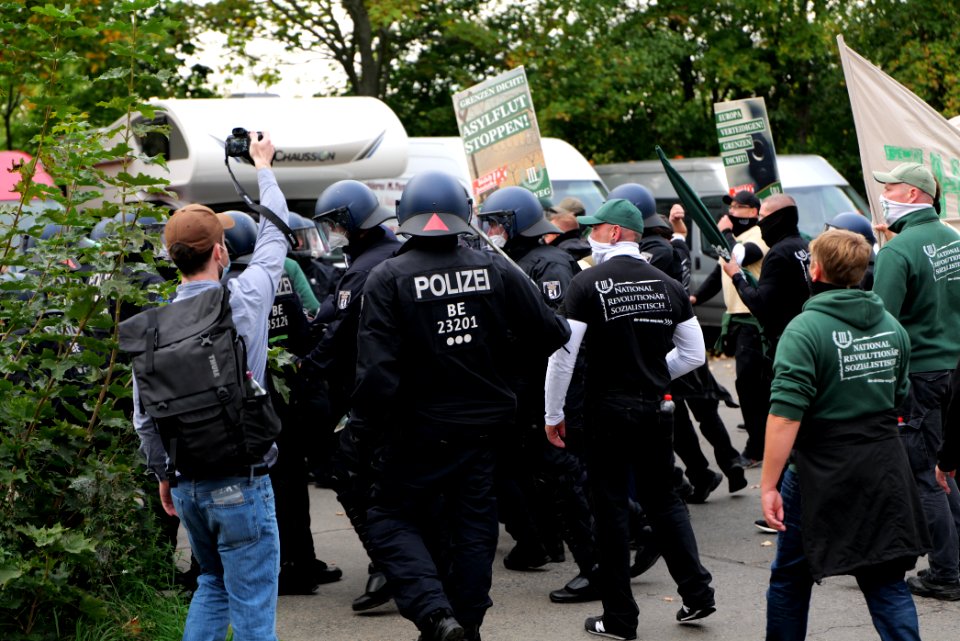 Third way demonstration Berlin 2020-10-03 73