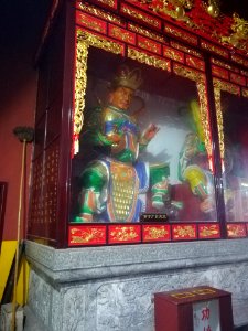 The western Virūpākṣa, Zhusheng Temple (Hunan)