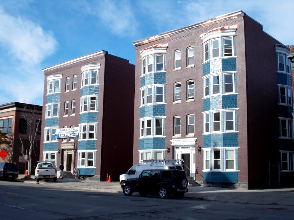 The Wayne and the Waldorf Apartments Buffalo NY Oct 14