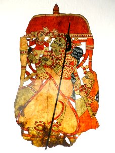 Third wife of Dasarata, who gave birth to one son, Bharata - Museu do Oriente - Lisbon, Portugal - DSC06647