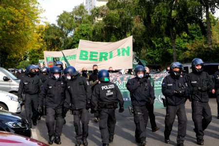 Third way demonstration Berlin 2020-10-03 34