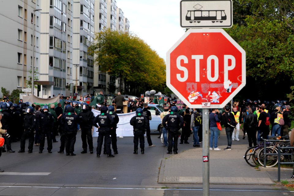 Third way demonstration Berlin 2020-10-03 49