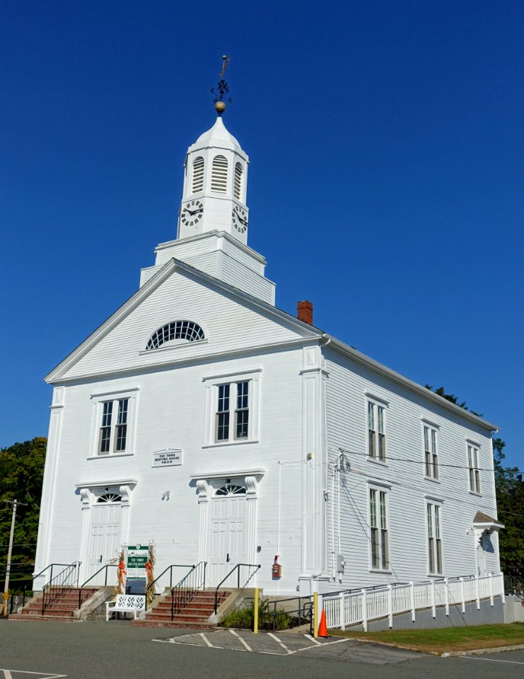 Third Meeting House - North Reading, Massachusetts - DSC05991