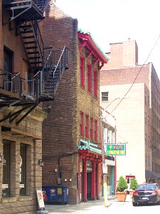 Third Avenue, Chinatown, Pittsburgh, 2020-06-29