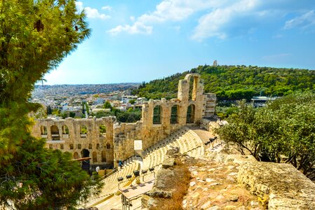 Theatre parthenon greece