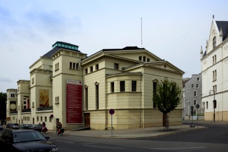 Theater Görlitz Rückseite