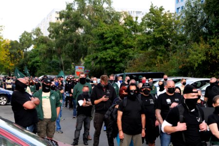 Third way demonstration Berlin 2020-10-03 55