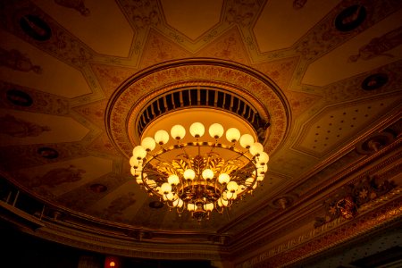 Theater Görlitz Kronleuchter