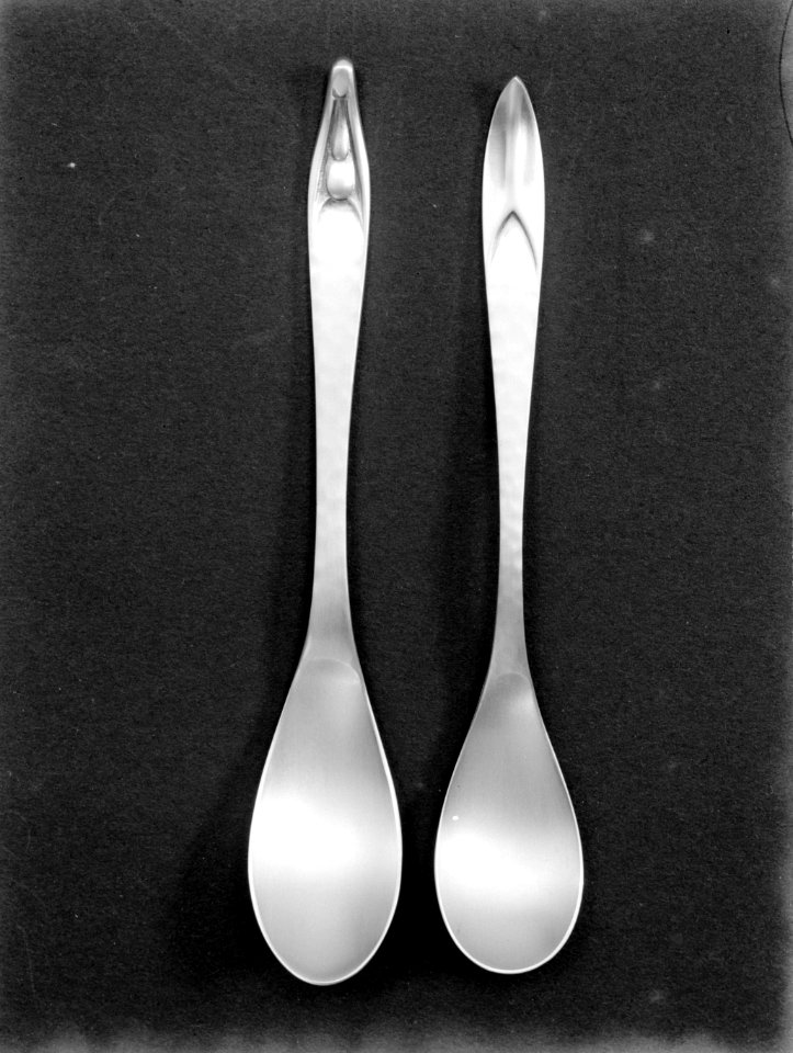 Theelepels van de fa Gerritsen & Van Kempen in Zeist, Bestanddeelnr 190-0567