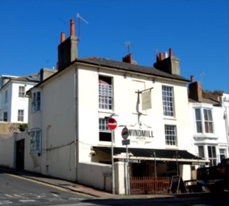 The Windmill pub, 69 Upper North Street, Montpelier, Brighton (September 2018)