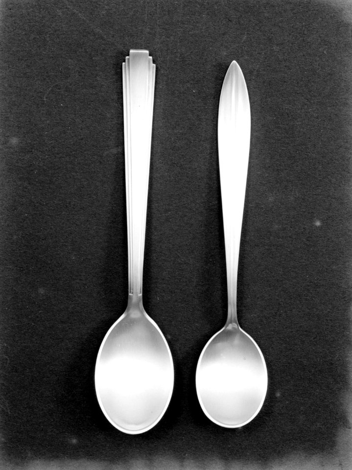 Theelepels van de fa Gerritsen & Van Kempen in Zeist, Bestanddeelnr 190-0569