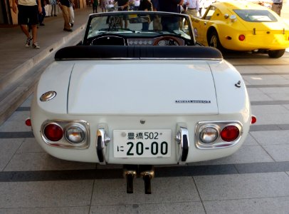 The rearview of roadster Ryuhi Final ver.Bond car (1) photo