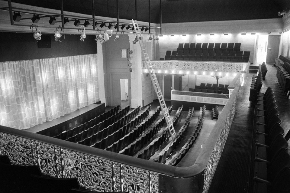 Theater Diligentia heropend, Den Haag , interieur, Bestanddeelnr 925-0070