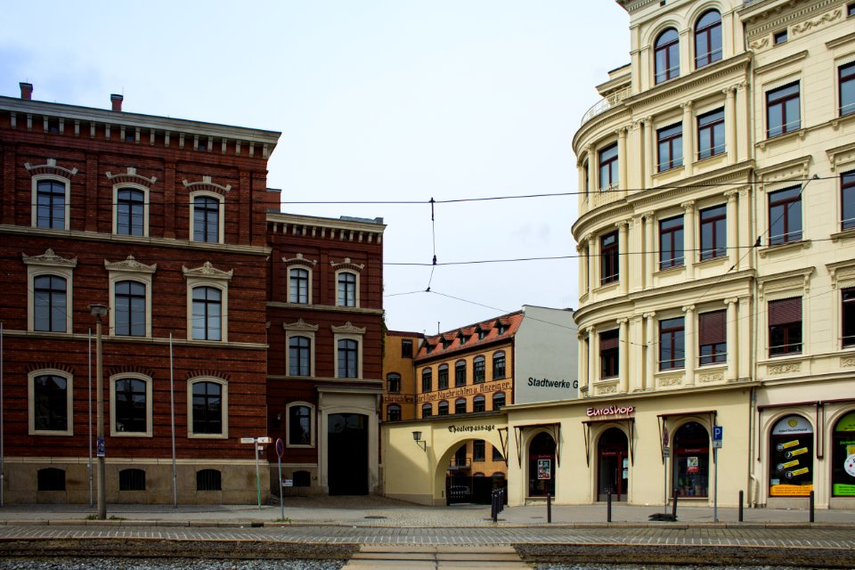 Theaterpassage-Postplatz Görlitz