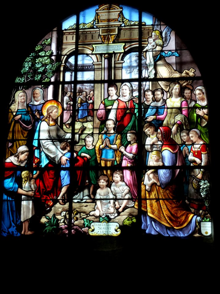 Thibouville (Eure, Fr) église Saint-Paterne, vitrail 05