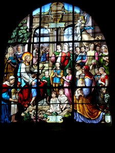 Thibouville (Eure, Fr) église Saint-Paterne, vitrail 05