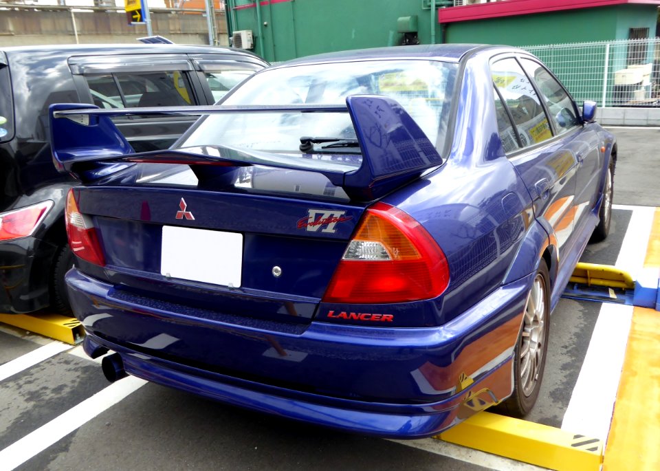 The reaview of Mitsubishi LANCER Evolution VI GSR