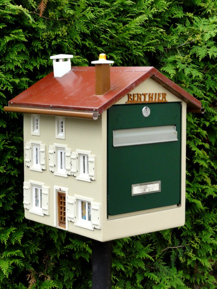 Thiaville-sur-Meurthe (M-et-M) boite à lettres