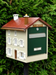 Thiaville-sur-Meurthe (M-et-M) boite à lettres