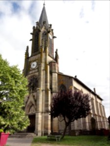 Thiébauménil (M-et-M) église