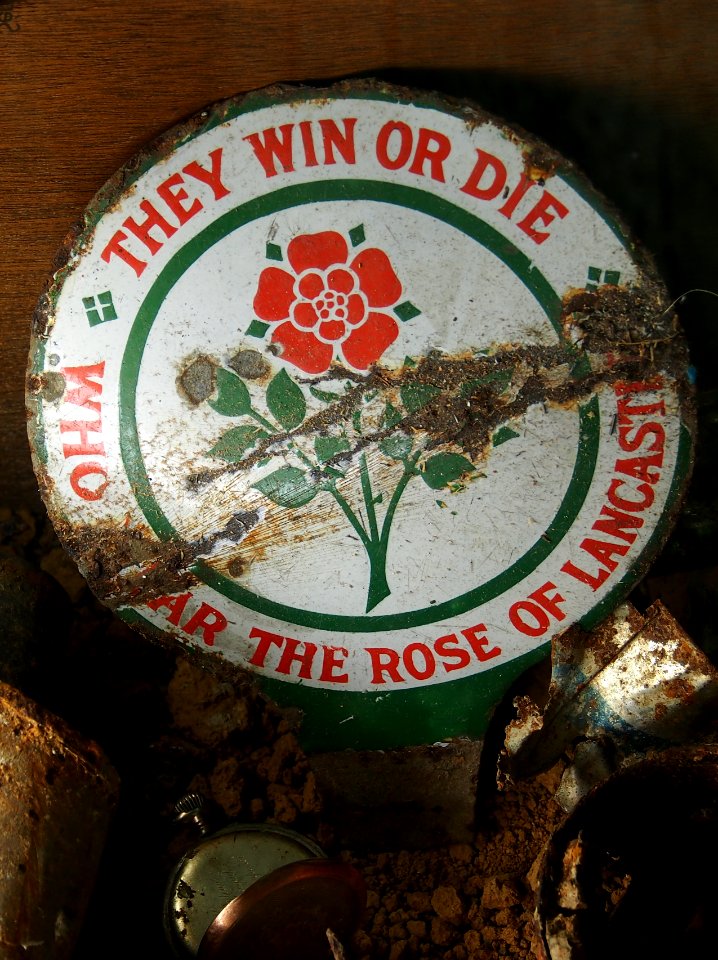 They win or die who wear the rose of lancaster, Musée Somme 1916, pic-002